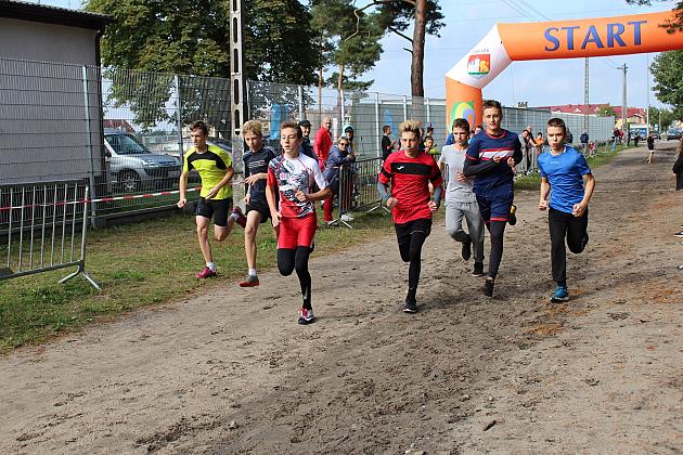 Pierwszy bieg z cyklu Grand-Prix Lęborka sezonu 2019/2020