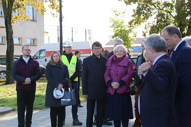 Lęborski Węzeł Przesiadkowy z dodatkowym finansowaniem