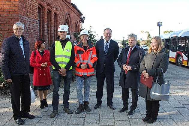Lęborski Węzeł Przesiadkowy z dodatkowym finansowaniem