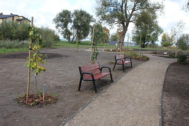 Nowy minipark przy ulicy Gierymskiego