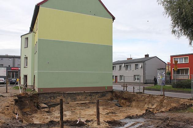 Budowa 8 mieszkań komunalnych przy ul. Stryjewskiego