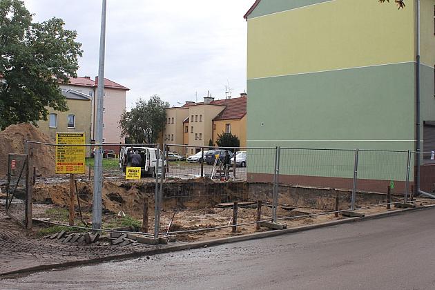 Budowa 8 mieszkań komunalnych przy ul. Stryjewskiego