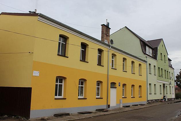 Rewitalizacja budynków zmienia „Lębork Nowy Świat”