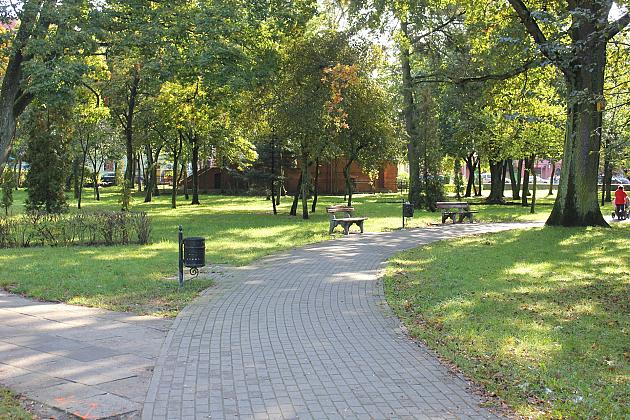 Park Michalskiego – ruszył II etap „Zielonej Rewolucji”