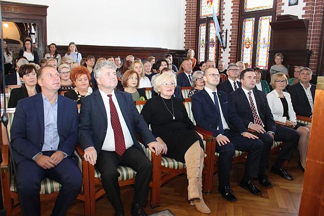 Dzień Edukacji Narodowej w ratuszu