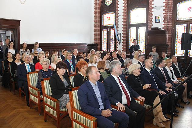 Dzień Edukacji Narodowej w ratuszu