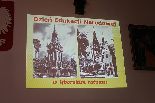 Dzień Edukacji Narodowej w ratuszu