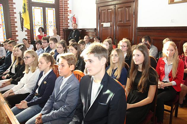 Dzień Edukacji Narodowej w ratuszu