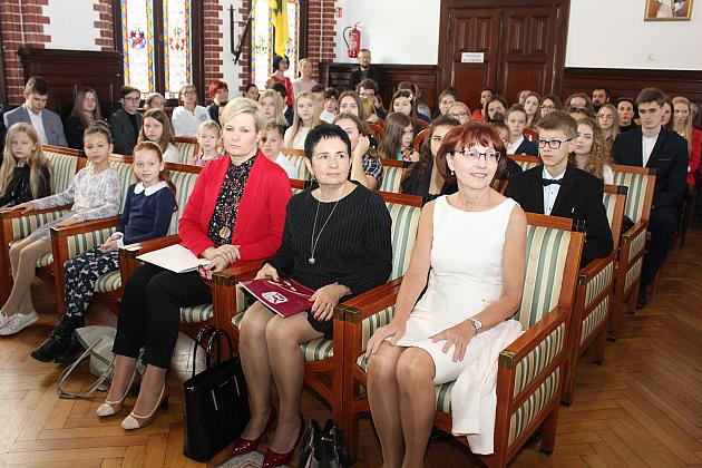 Dzień Edukacji Narodowej w ratuszu