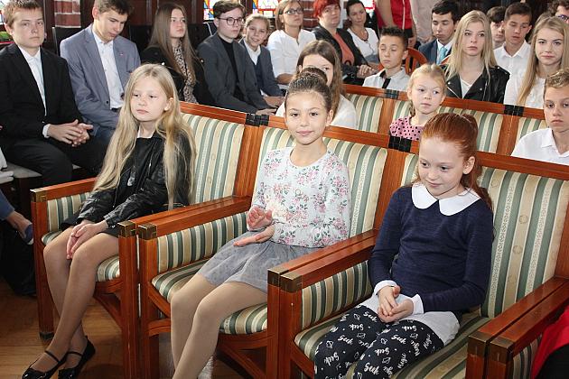 Dzień Edukacji Narodowej w ratuszu