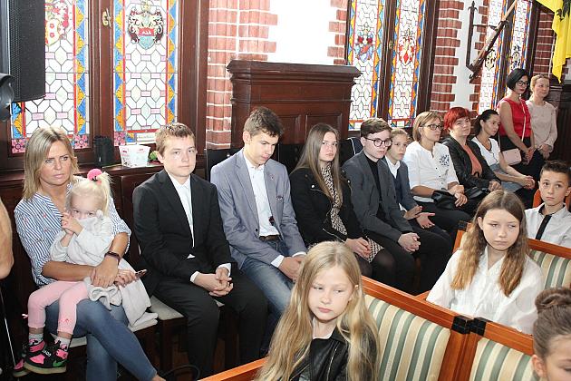 Dzień Edukacji Narodowej w ratuszu