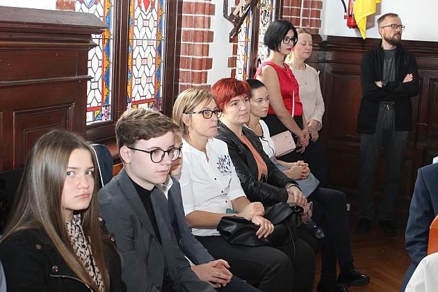 Dzień Edukacji Narodowej w ratuszu