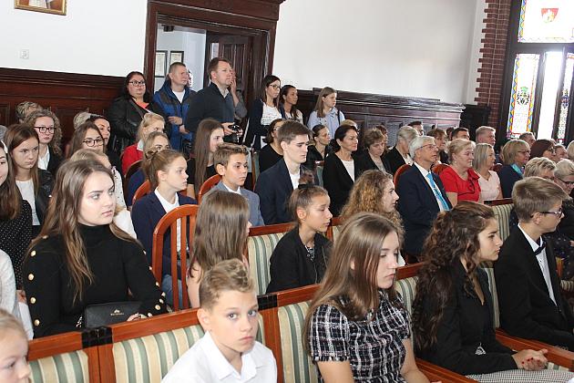 Dzień Edukacji Narodowej w ratuszu