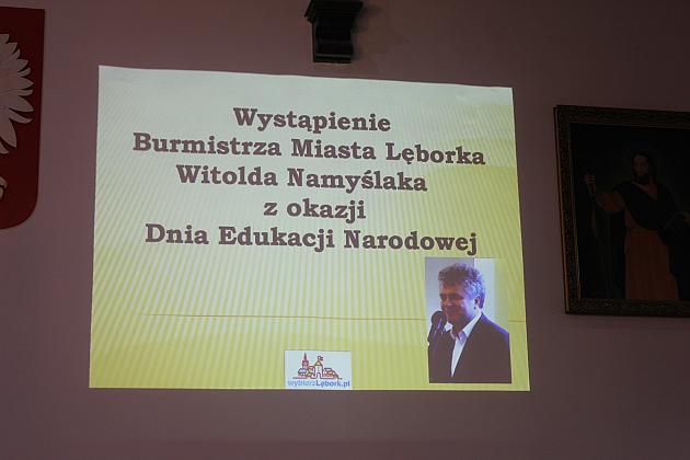 Dzień Edukacji Narodowej w ratuszu