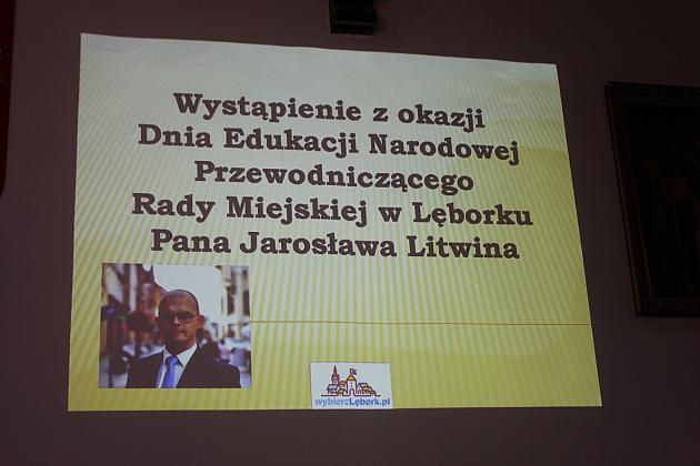 Dzień Edukacji Narodowej w ratuszu