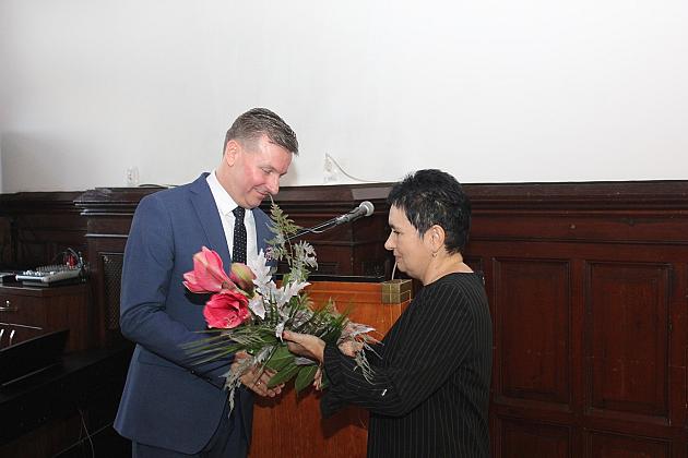 Dzień Edukacji Narodowej w ratuszu