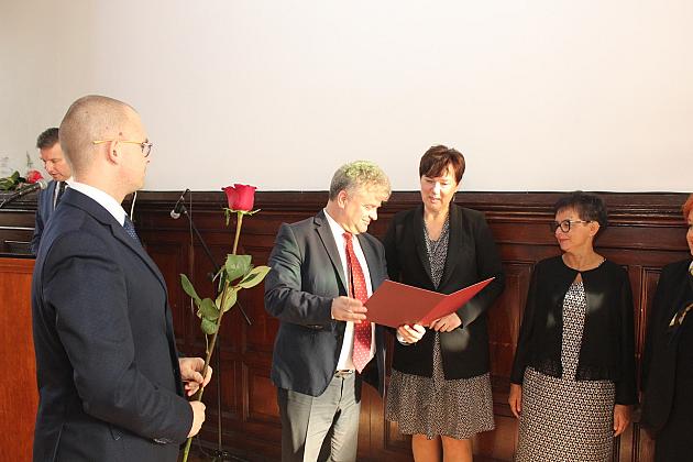 Dzień Edukacji Narodowej w ratuszu