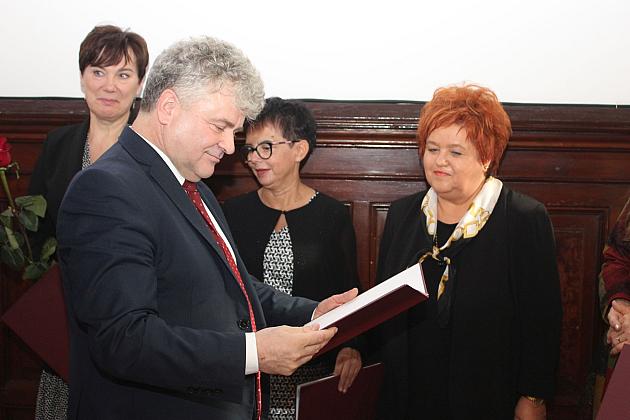 Dzień Edukacji Narodowej w ratuszu