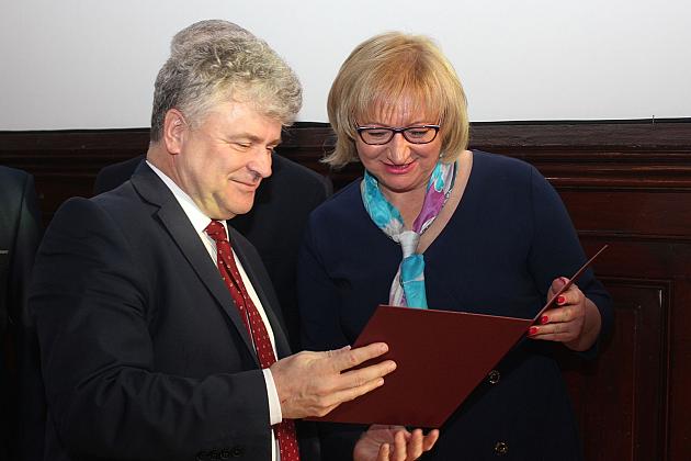 Dzień Edukacji Narodowej w ratuszu