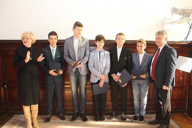 Dzień Edukacji Narodowej w ratuszu