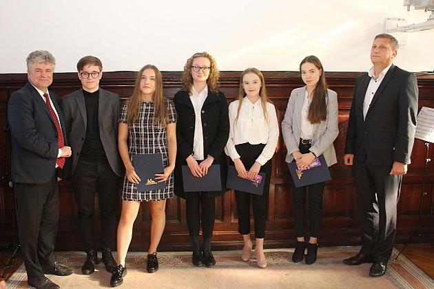 Dzień Edukacji Narodowej w ratuszu