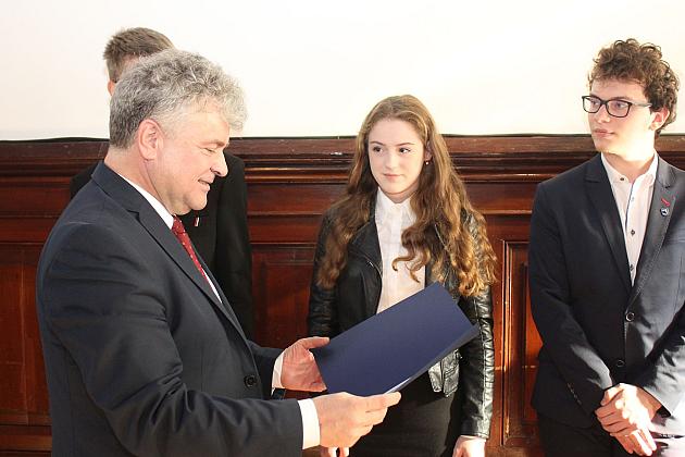 Dzień Edukacji Narodowej w ratuszu