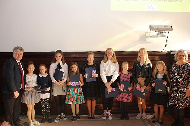 Dzień Edukacji Narodowej w ratuszu