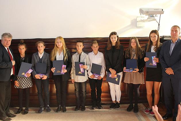 Dzień Edukacji Narodowej w ratuszu