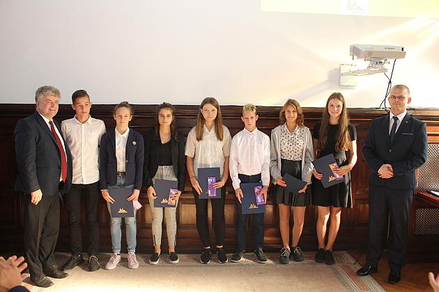 Dzień Edukacji Narodowej w ratuszu