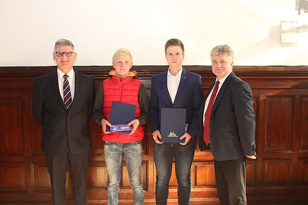 Dzień Edukacji Narodowej w ratuszu