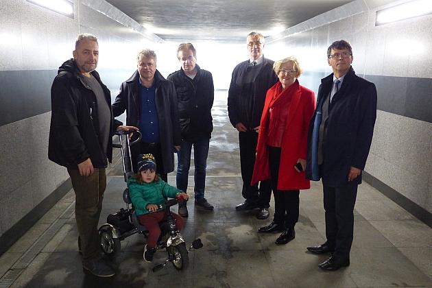 Tunel pod torami otwarty!