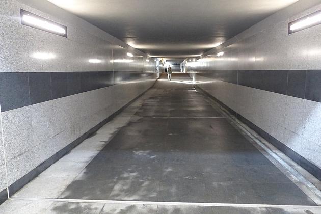 Tunel pod torami otwarty!