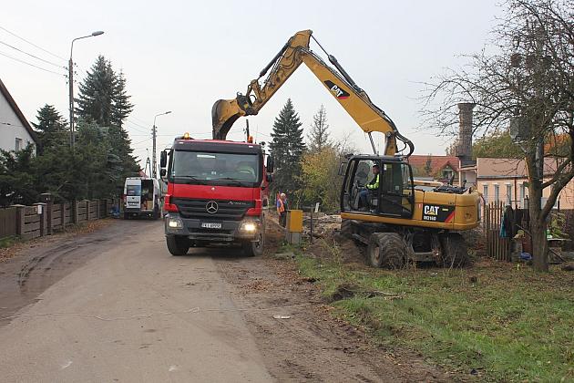 Prace drogowe na Weterynaryjnej