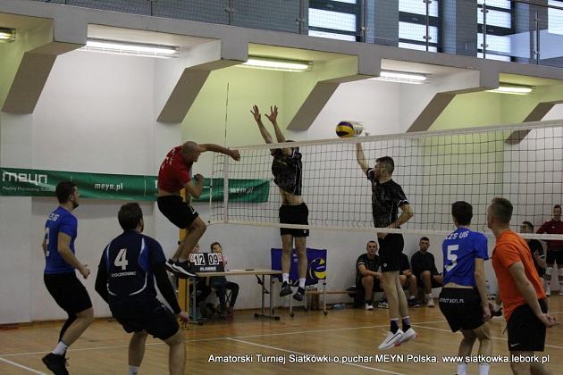 AZS Uniwersytet Gdański zwycięzcą Amatorskiego Turnieju Siatkówki o puchar MEYN Polska