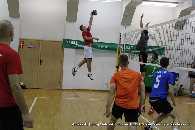 AZS Uniwersytet Gdański zwycięzcą Amatorskiego Turnieju Siatkówki o puchar MEYN Polska