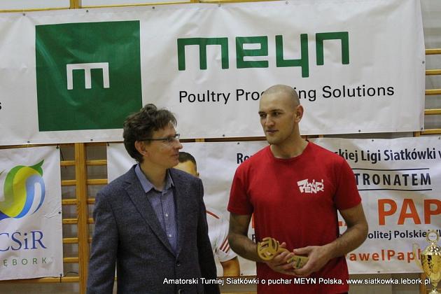 AZS Uniwersytet Gdański zwycięzcą Amatorskiego Turnieju Siatkówki o puchar MEYN Polska