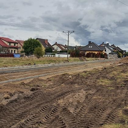 Budowa ul. gen. Maczka (od. ul. mjr H. Sucharskiego do ul. Gryfa Pomorskiego) w Lęborku