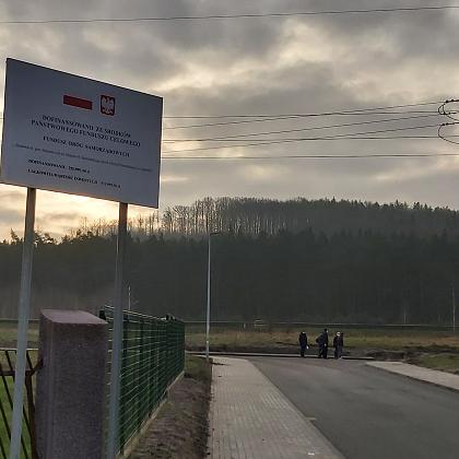 Budowa ul. gen. Maczka (od. ul. mjr H. Sucharskiego do ul. Gryfa Pomorskiego) w Lęborku