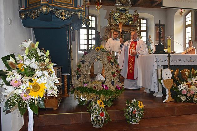 W Charbrowie podziękowali za plony