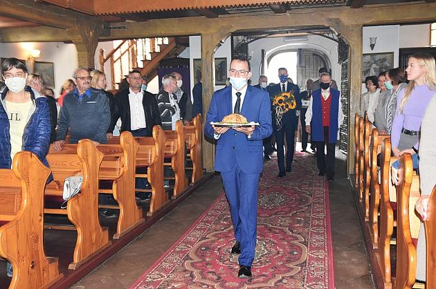 W Charbrowie podziękowali za plony