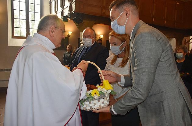 W Charbrowie podziękowali za plony