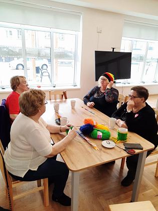 Seniorzy charytatywnie