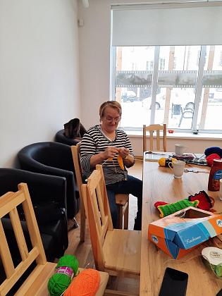 Seniorzy charytatywnie