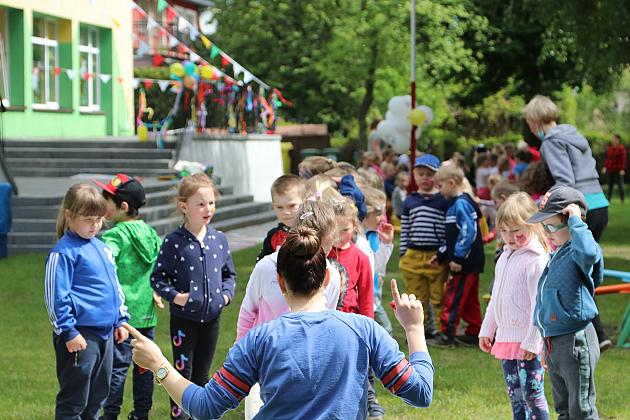 Dzień Dziecka. Dużo zabawy w przedszkolach i szkołach