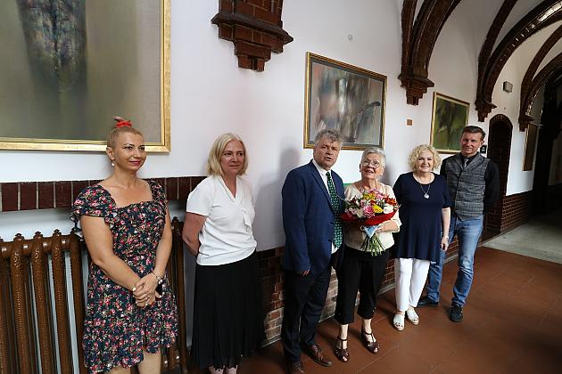 Malarstwo Krzysztofa Grzesiaka w ratuszu