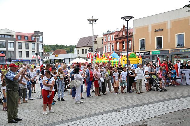 Lębork uczcił 77. Rocznicę wybuchu Powstania Warszawskiego
