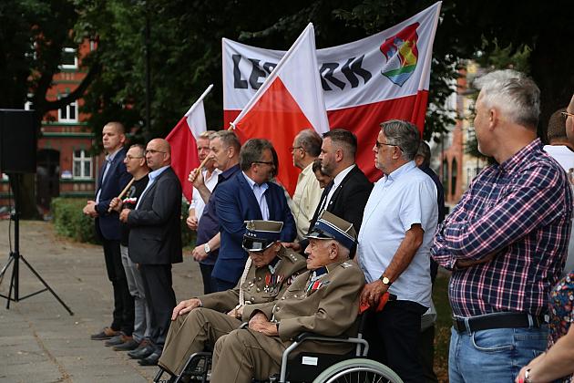 Lębork uczcił 77. Rocznicę wybuchu Powstania Warszawskiego