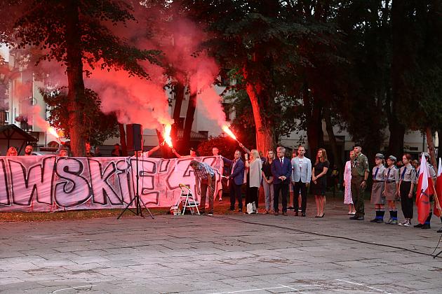 Lębork uczcił 77. Rocznicę wybuchu Powstania Warszawskiego