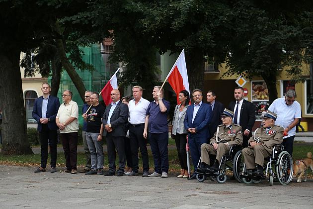 Lębork uczcił 77. Rocznicę wybuchu Powstania Warszawskiego