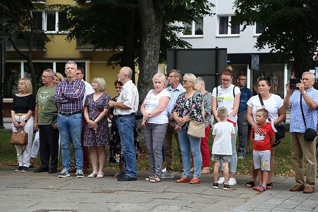 Lębork uczcił 77. Rocznicę wybuchu Powstania Warszawskiego